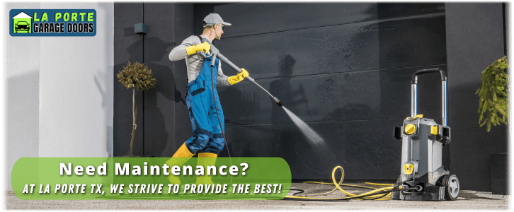 Garage Door Maintenance La Porte TX